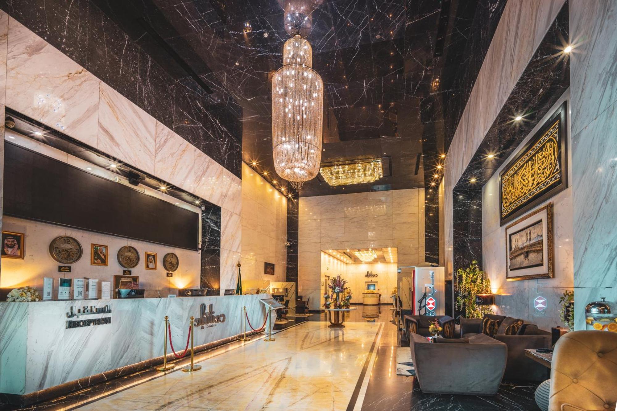 Donatello Jeddah Hotel Buitenkant foto