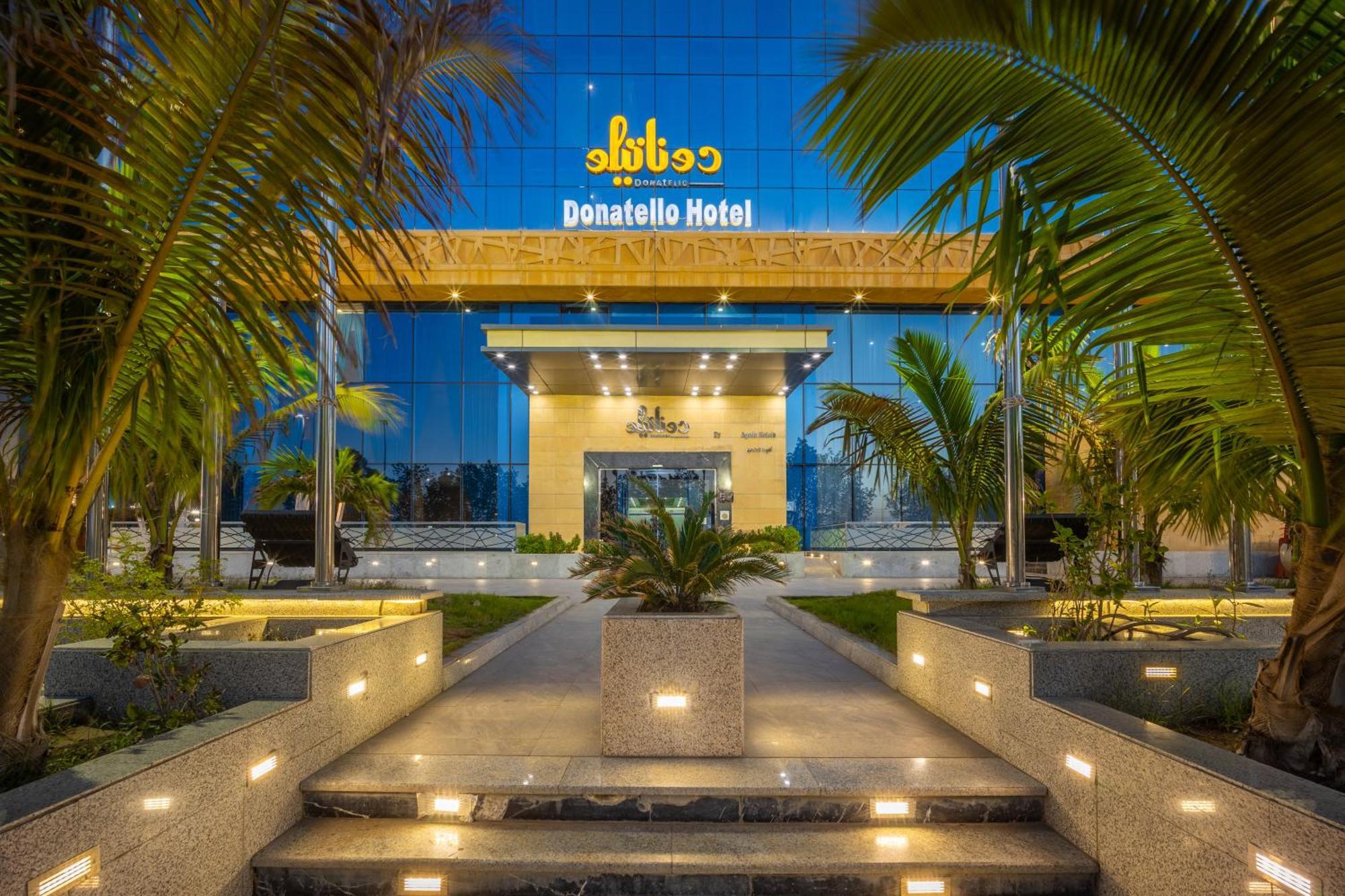 Donatello Jeddah Hotel Buitenkant foto