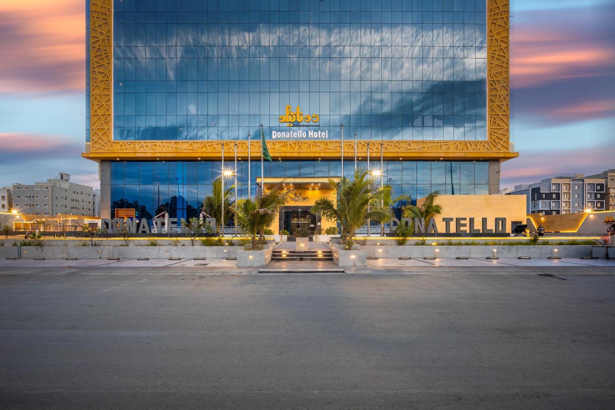 Donatello Jeddah Hotel Buitenkant foto