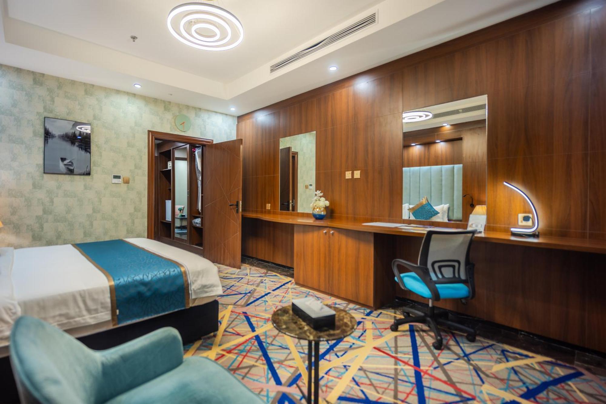 Donatello Jeddah Hotel Buitenkant foto